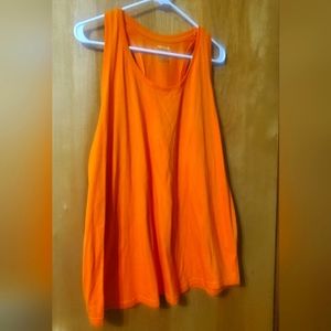 Womans racerback tank